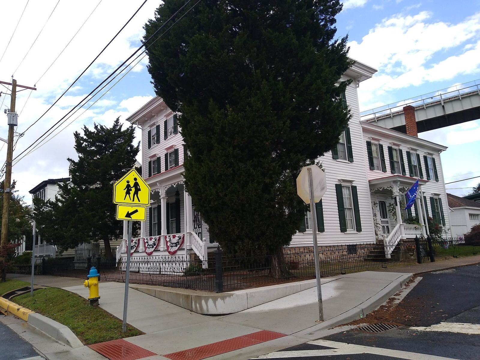 Steele-Davis House, Chesapeake City, MD B