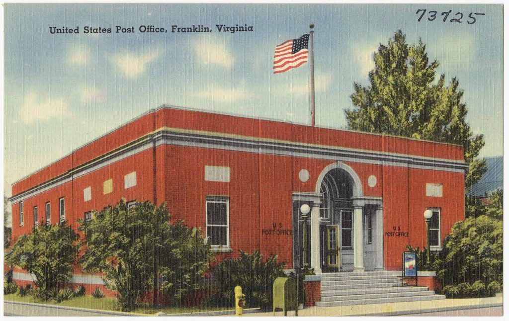 United States Post Office, Franklin, Virginia