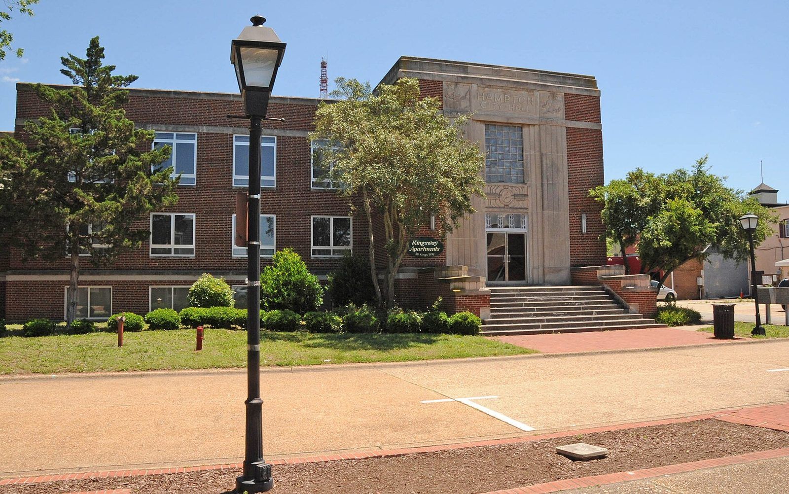 HAMPTON CITY HALL, HAMPTON, VA