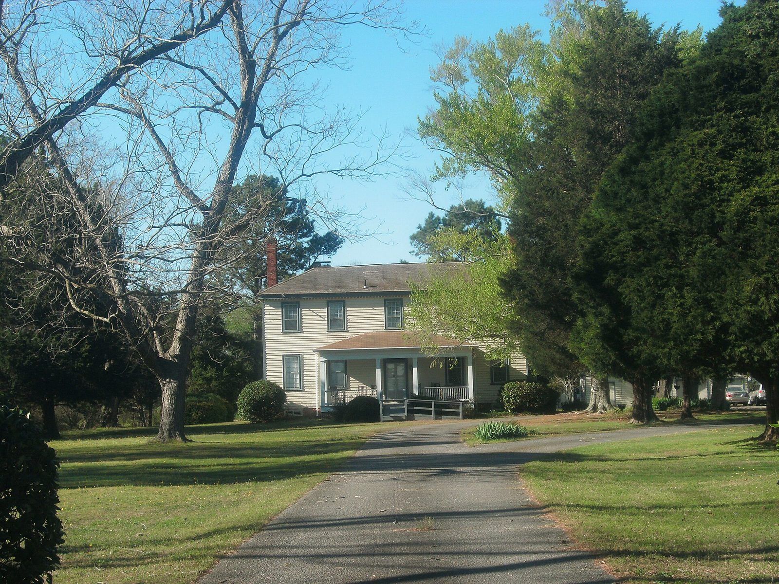 Foursquare, Isle of Wight County