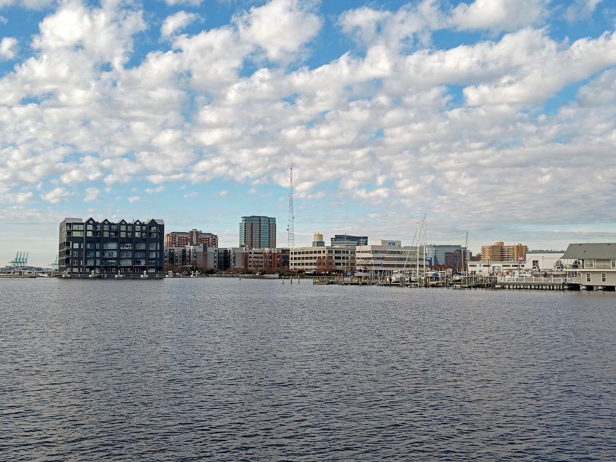 Fort Norfolk Skyline