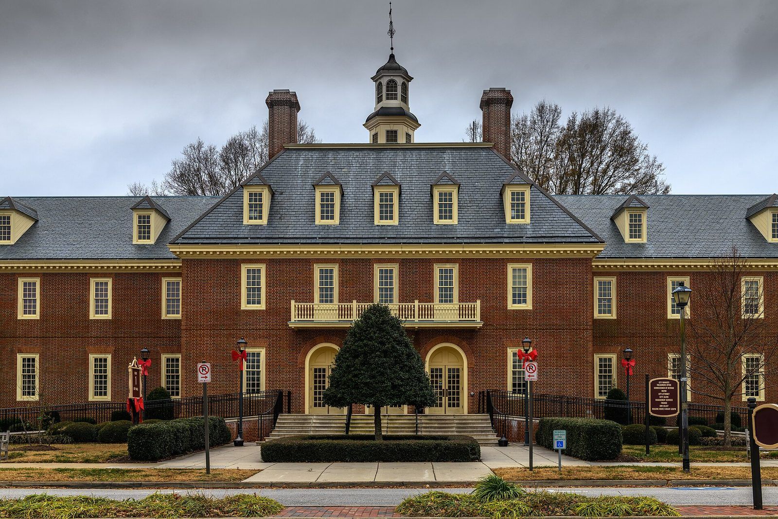 Virginia Beach City Hall closeup